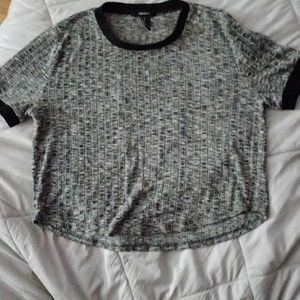 Black and Grey top